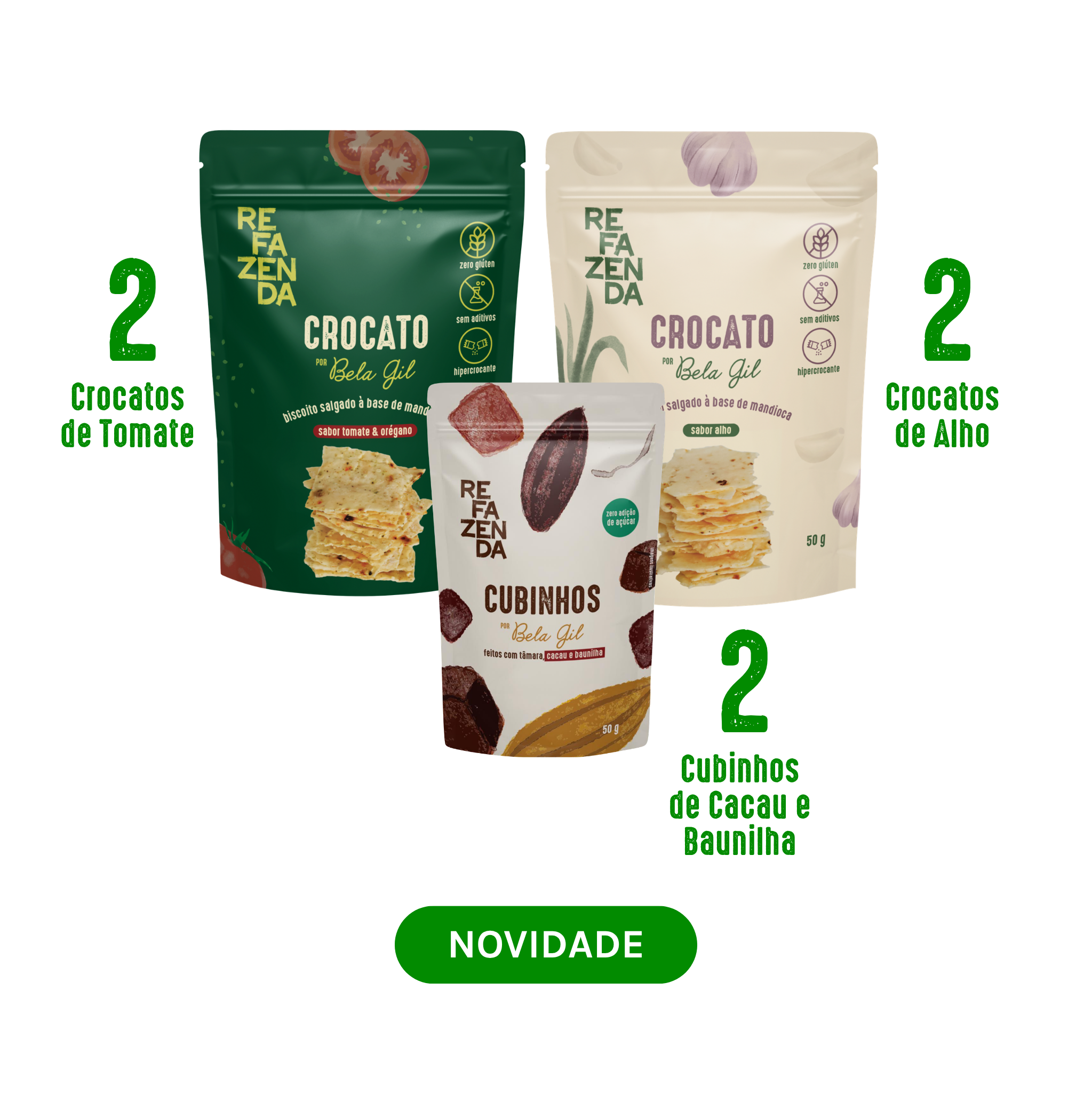 Kit Sabor em Dobro