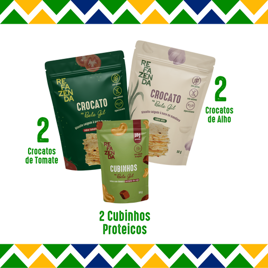 Kit Pré-Jogo