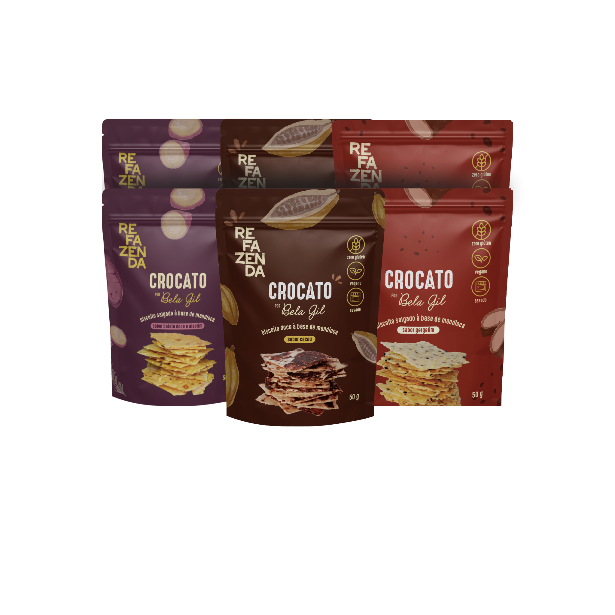 KIT MIX CROCATO | 6 UNIDADES