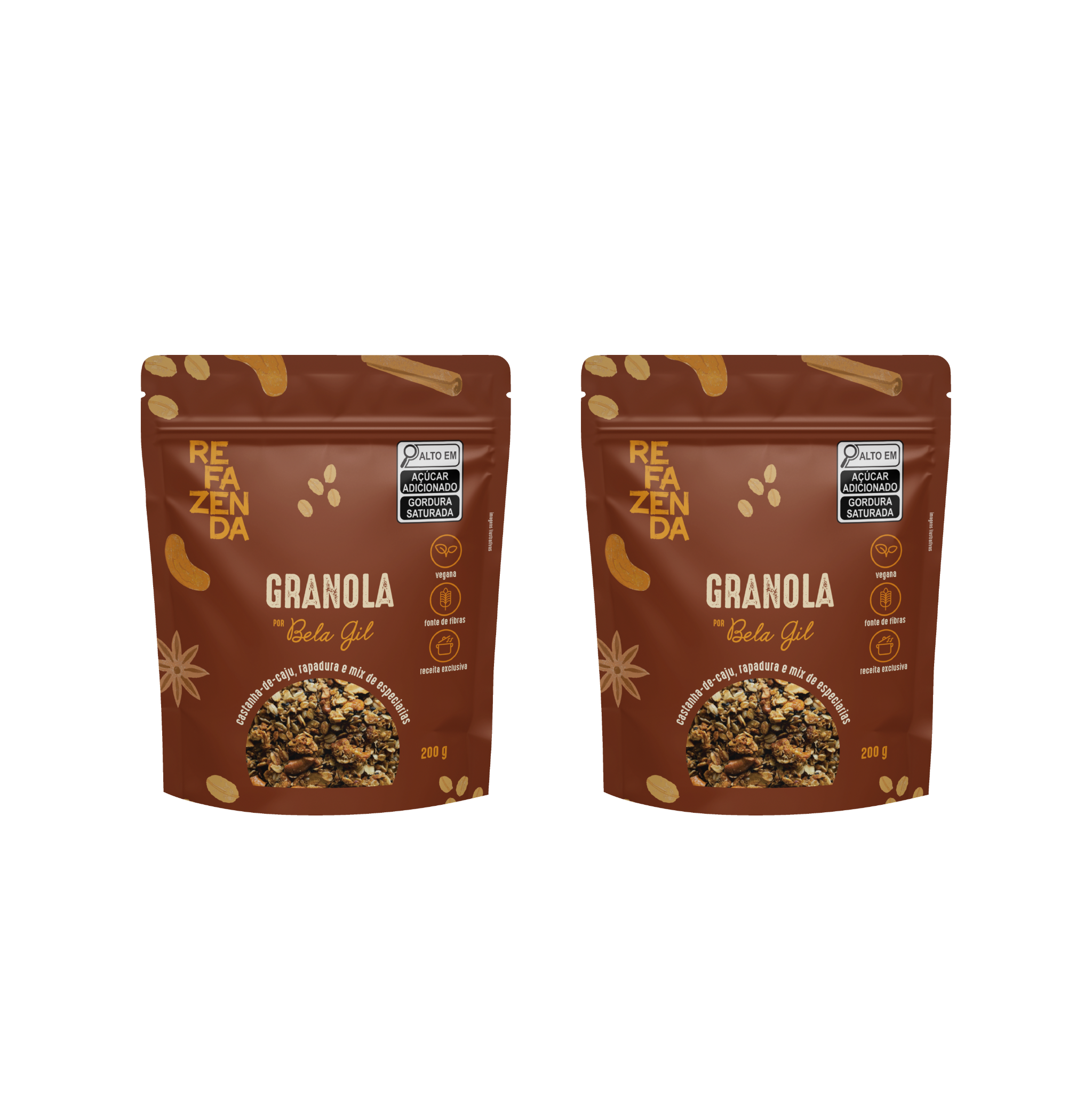 GRANOLA BELA GIL - 4 UNIDADES