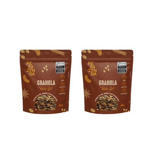 GRANOLA BELA GIL - 2 UNIDADES