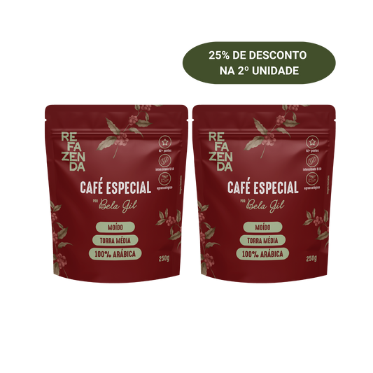 KIT CAFÉ ESPECIAL MOÍDO - 2 UNIDADES
