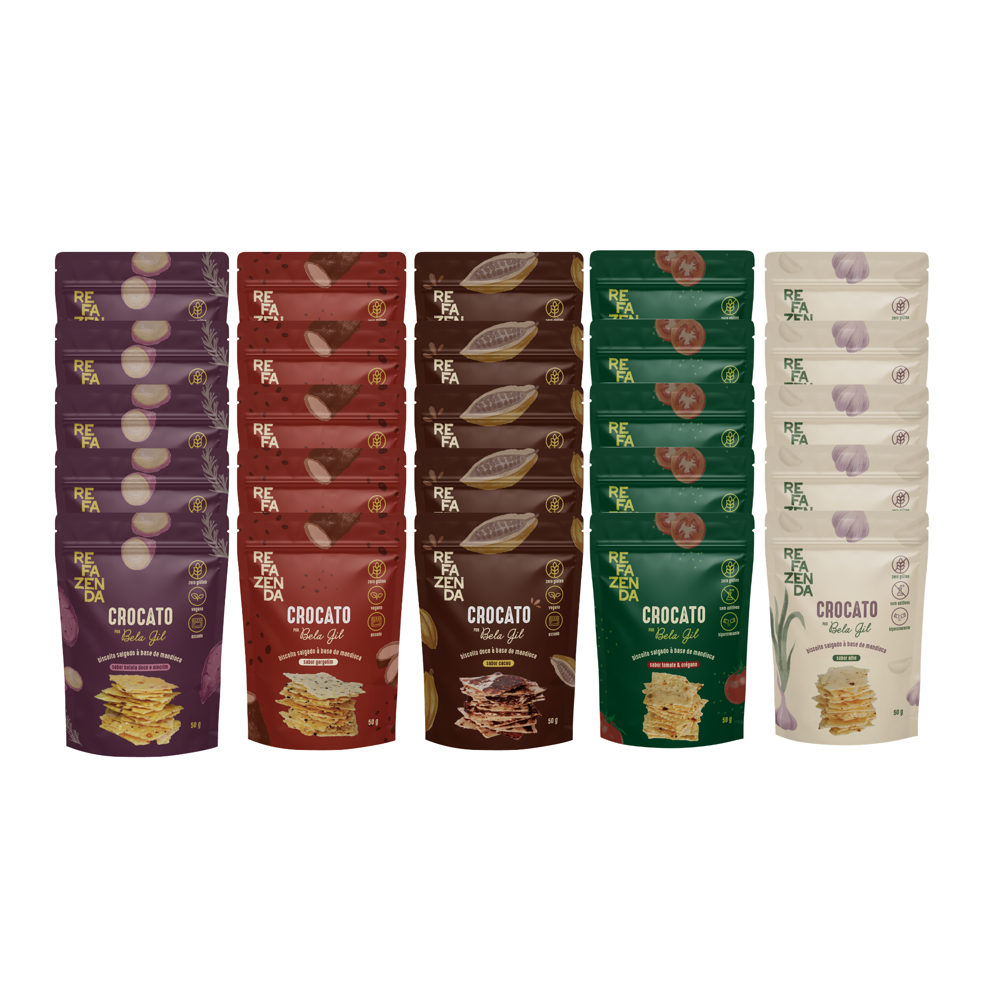 KIT MIX CROCATO - 15 UNIDADES