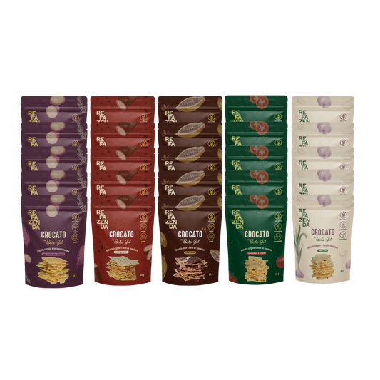 KIT MIX CROCATO - 25 UNIDADES