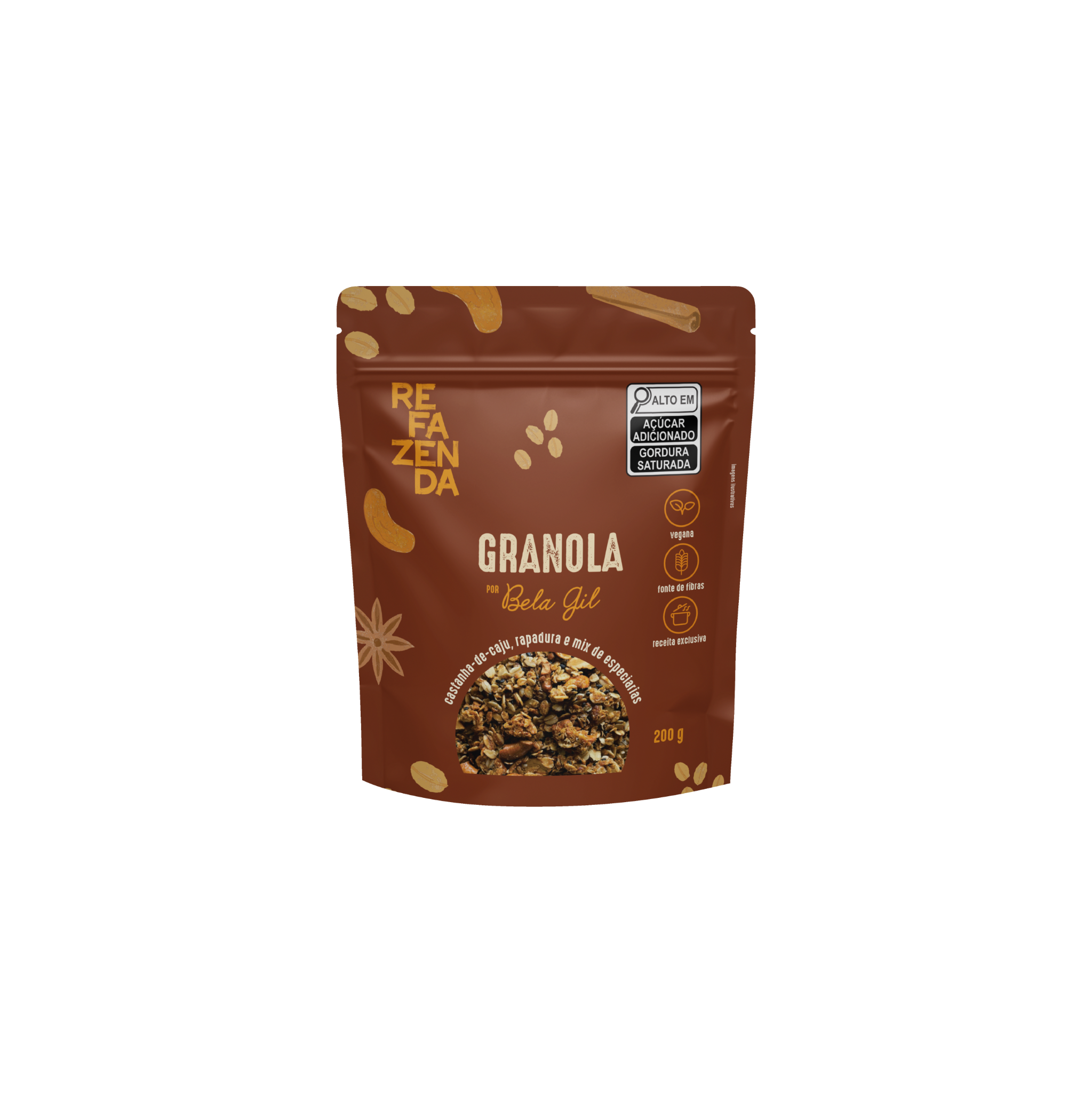 GRANOLA BELA GIL - 4 UNIDADES