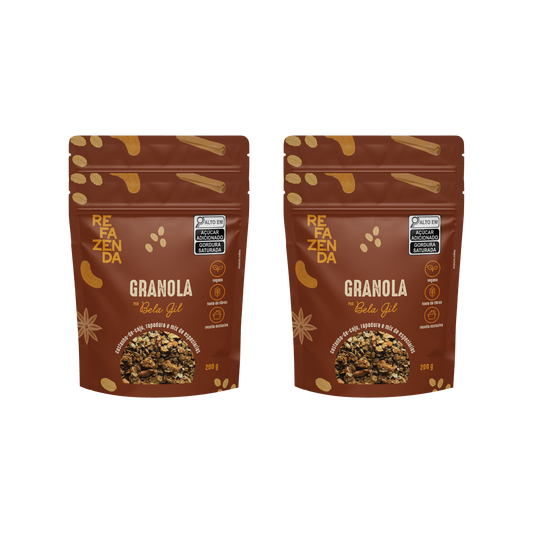 Granola | Receita Exclusiva | 4 Unidades