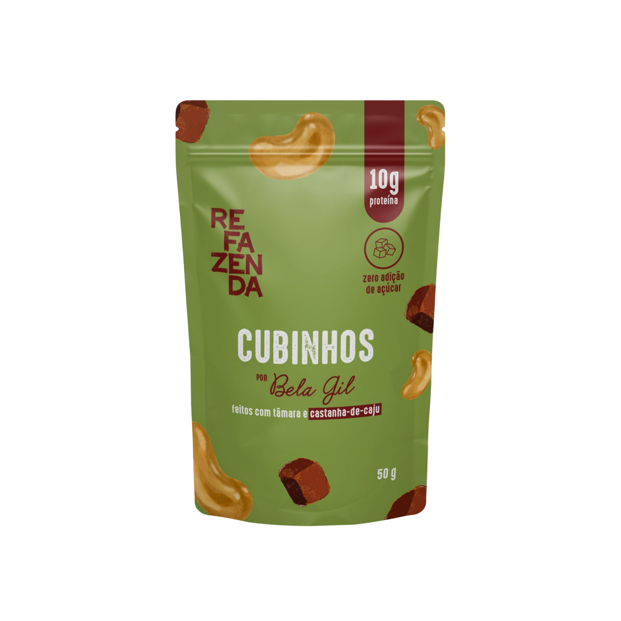 CUBINHOS CAJU PROTEICO