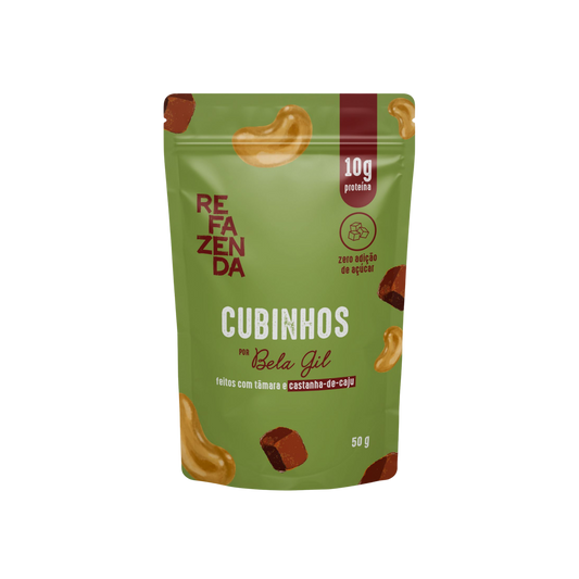 CUBINHOS CAJU PROTEICO