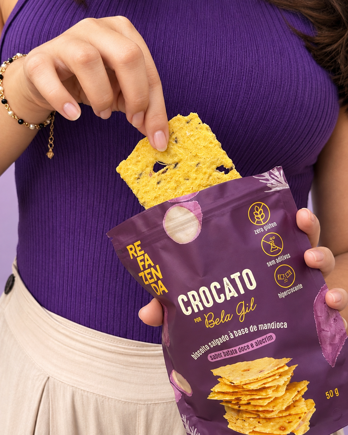 CROCATO BATATA DOCE