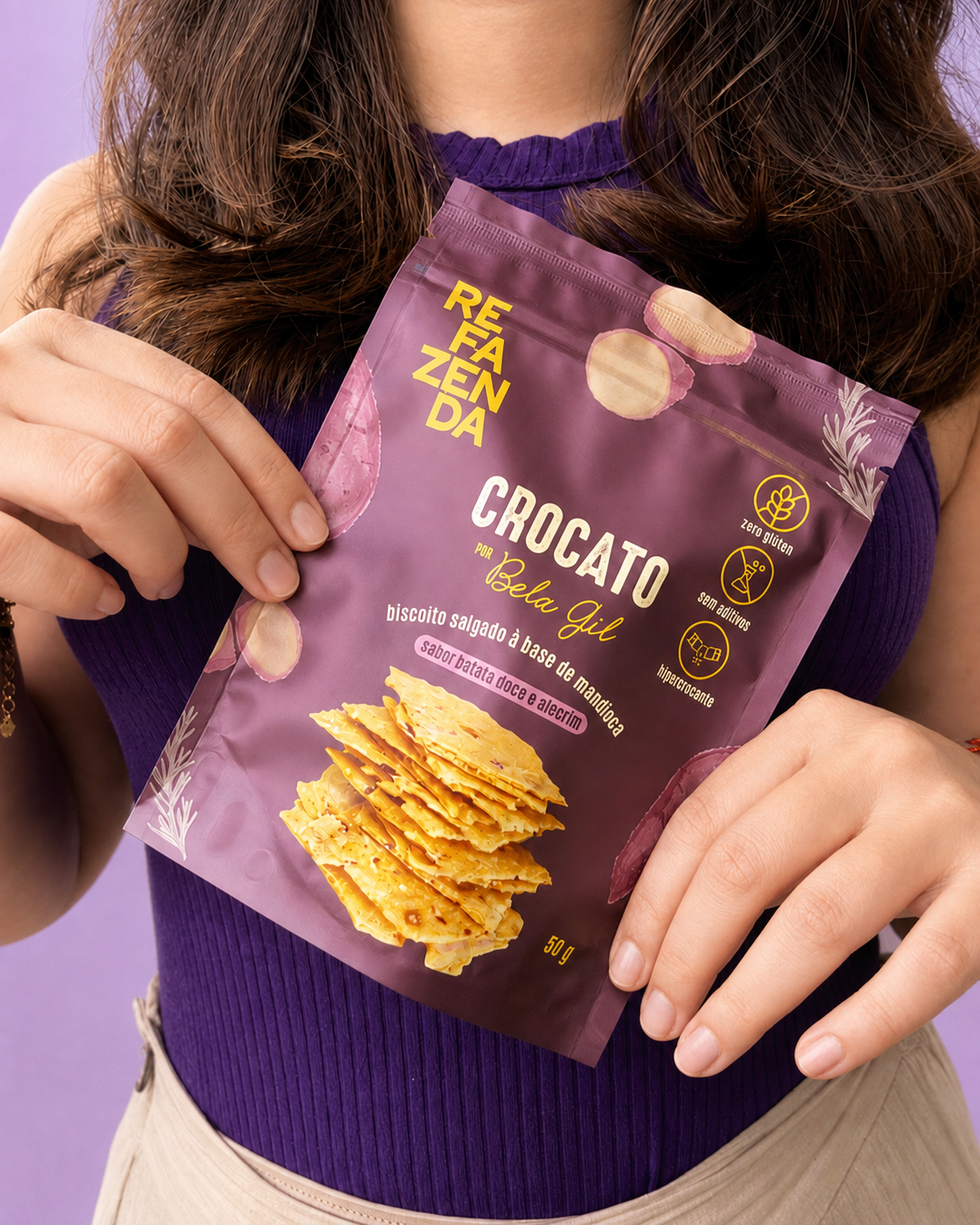 CROCATO BATATA DOCE