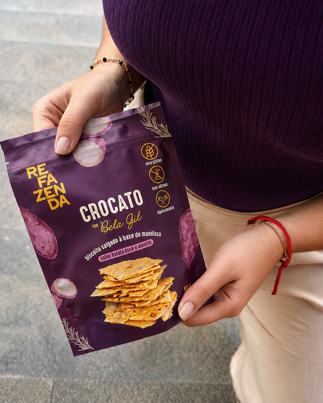 CROCATO BATATA DOCE