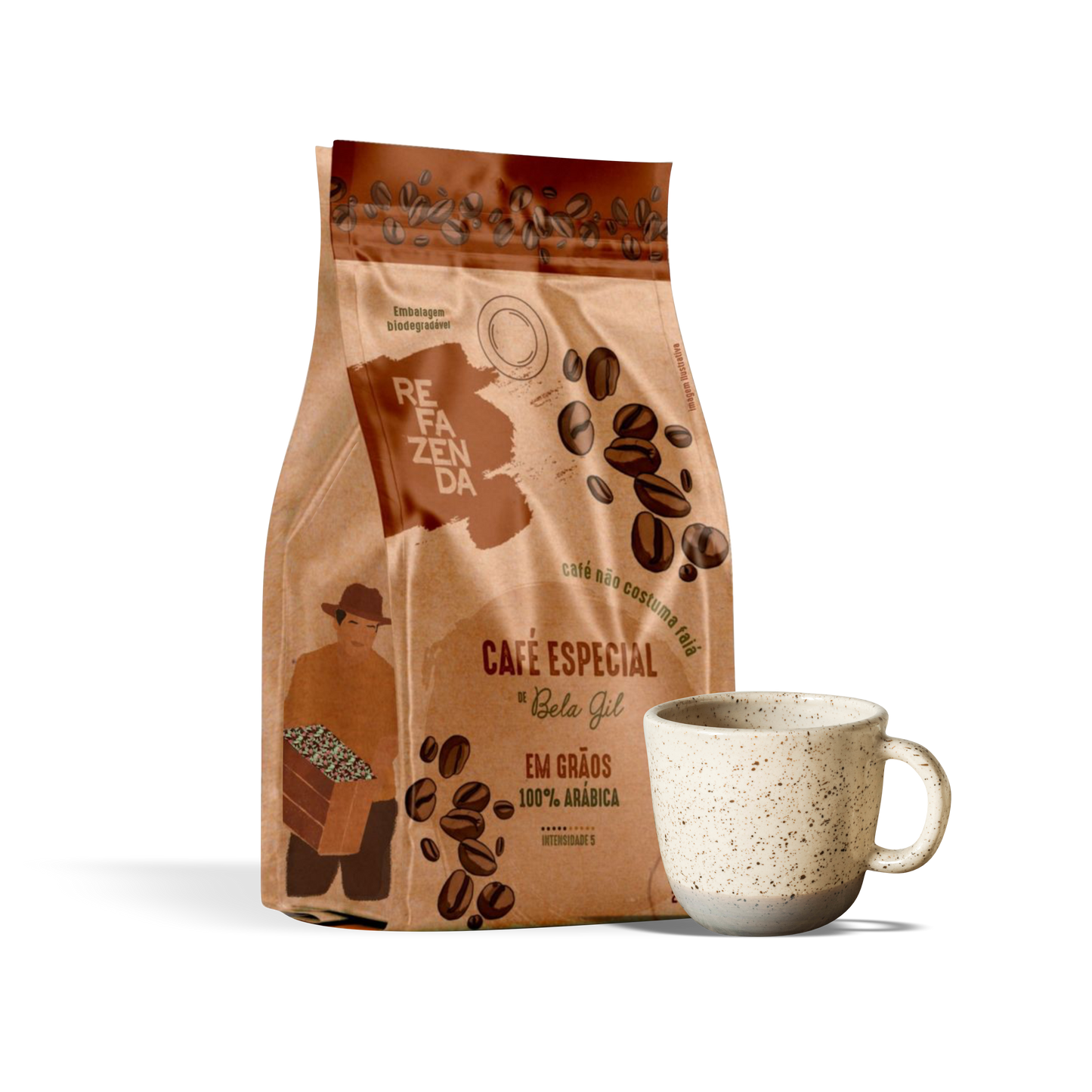 Café Refazenda Especial em Grãos 100% Arábica 250g