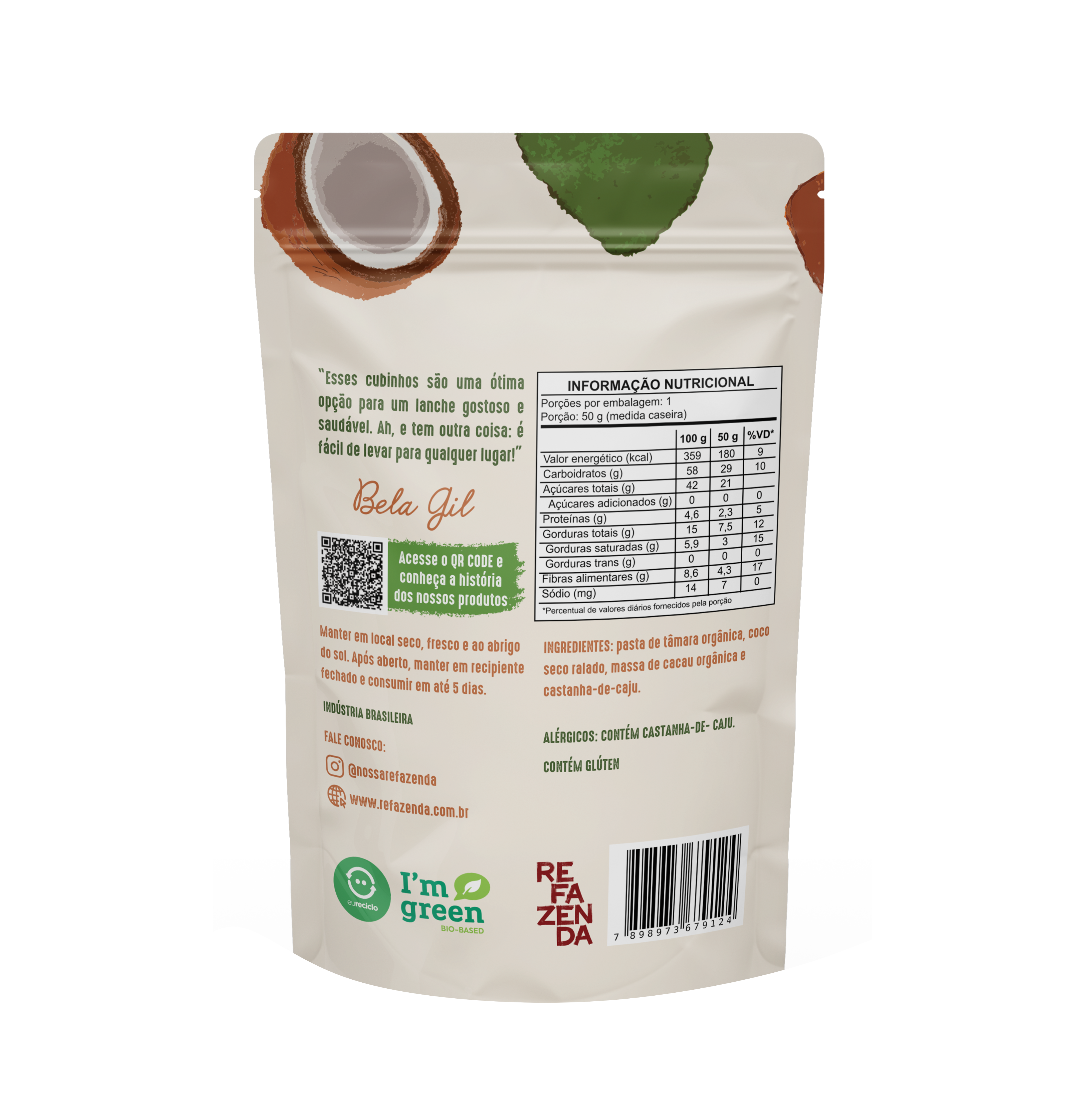 KIT MIX CUBINHOS - 6 UNIDADES